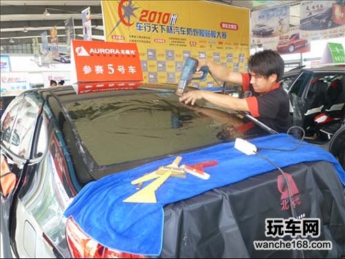 四步法教你走出选购正品汽车膜误区 
