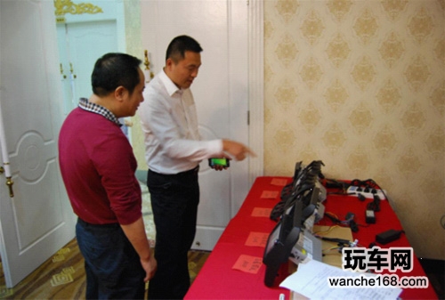 歌航思迈特与驰达汽车联谊会圆满成功
