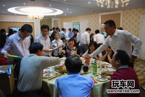 歌航思迈特与驰达汽车联谊会圆满成功