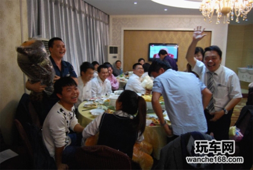 歌航思迈特与驰达汽车联谊会圆满成功