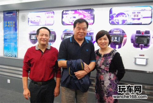 航天科技莅临歌航思迈特参观指导