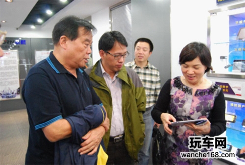 航天科技莅临歌航思迈特参观指导