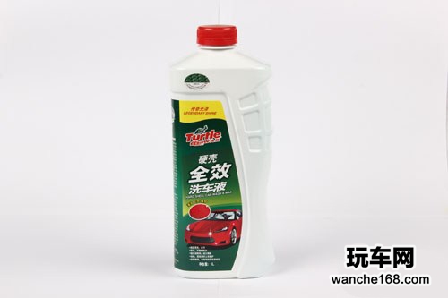 龟牌洗车液新品 洗车成本低于一元