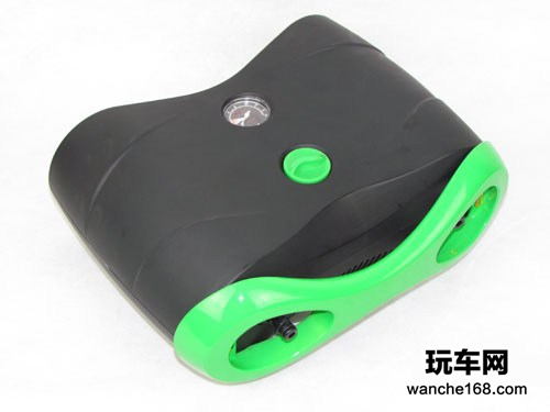 跑车似的的洗车充气一体机 一物两用