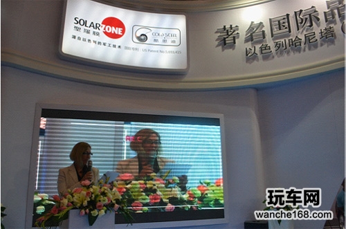汽车玻璃的隐形气囊 酷思迪窗膜