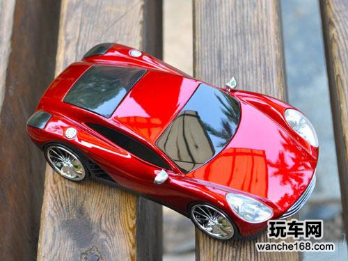 万禾V50电子狗 高贵外观彰显你身份 
