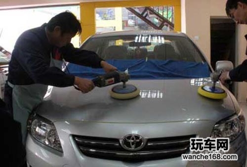 微水环保洗车 实现没水也能洗车