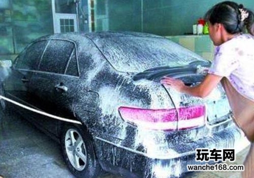 微水环保洗车 实现没水也能洗车