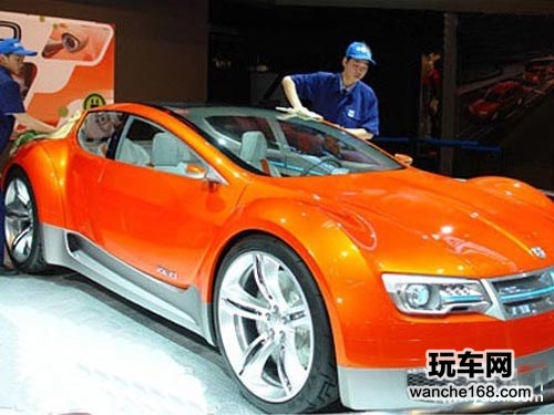 微水环保洗车 实现没水也能洗车