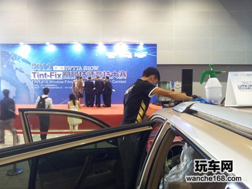 尊贵汽车膜欧派高格希亮相广州车展