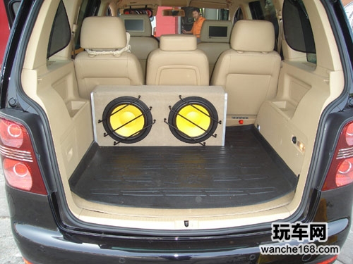 HIFI图鉴 大众途安音响改装