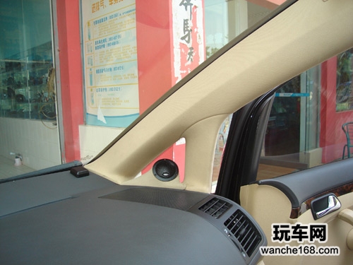 HIFI图鉴 大众途安音响改装