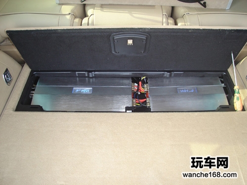 HIFI图鉴 大众途安音响改装
