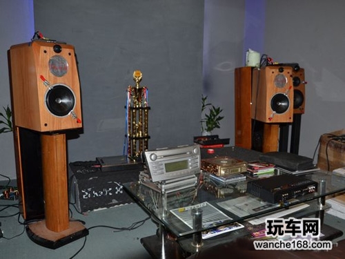 听德国ETON RS 160两路套装扬声器