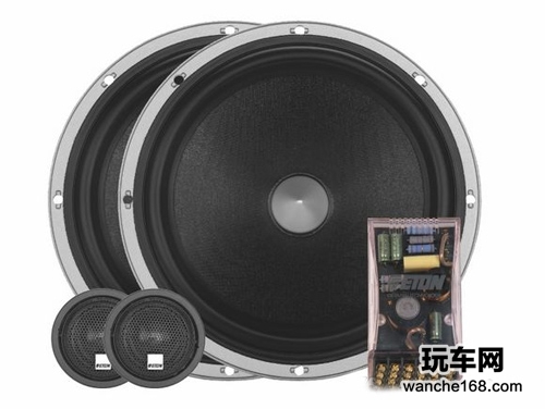 听德国ETON RS 160两路套装扬声器