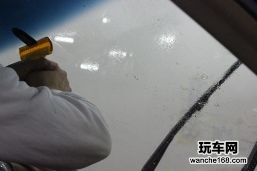 金睛火眼识别贴膜细节是否专业