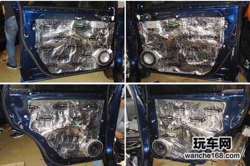 丰田RAV4升级芬朗汽车音响套餐测评