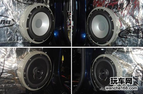 丰田RAV4升级芬朗汽车音响套餐测评