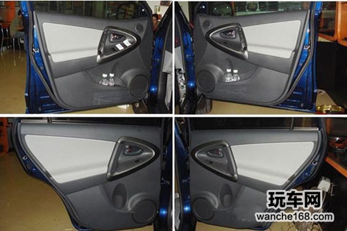 丰田RAV4升级芬朗汽车音响套餐测评
