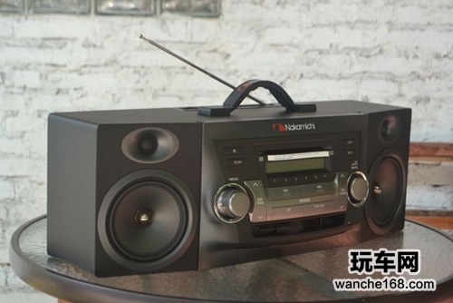 中道便携手提CD音响 专治音乐依赖症