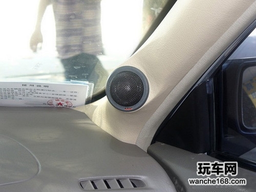 海马福美来改装丹麦丹拿汽车音响