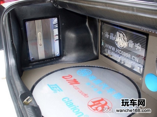 海马福美来改装丹麦丹拿汽车音响