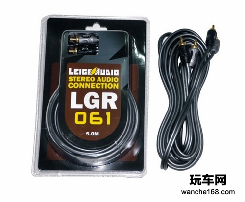 雷歌音频线组LGR系列 听歌就听原味