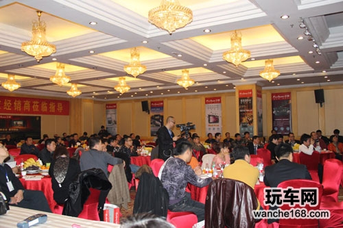 飞歌举办河北会员店建设交流会