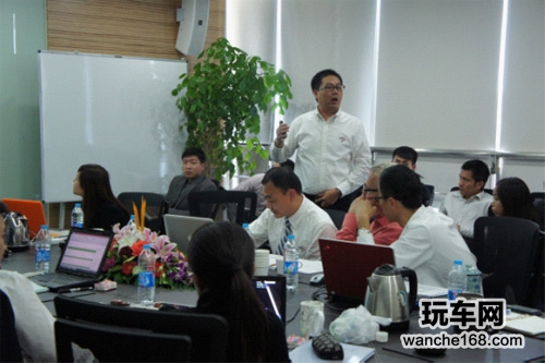 云瀚股份半年度总经理会议圆满结束