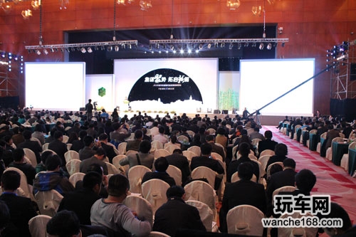 广联赛讯亮相经销商年会谋划车联网