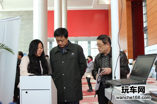 广联赛讯亮相经销商年会谋划车联网