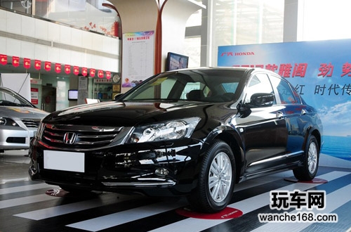 本田雅阁 首选汽车膜十大品牌圣罗膜 