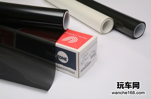 汽车隔热膜 智能型前挡圣罗膜S-70