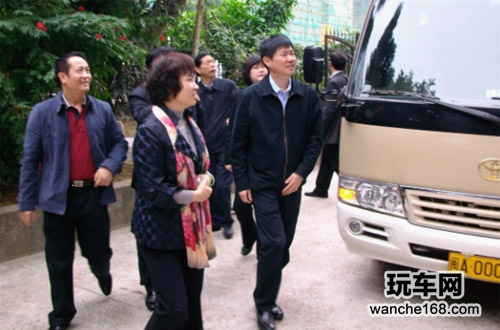 福州市长杨益民一行莅临歌航视察