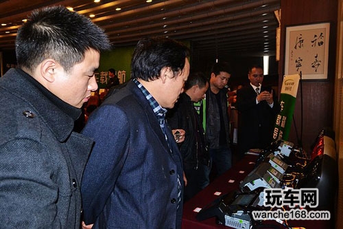 路畅开拓湖南汽车电子专业市场