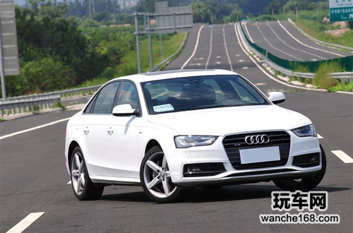 2013款奥迪A4L 首选酷思迪汽车贴膜