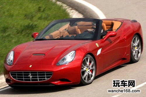 法拉利california车膜首选酷思迪