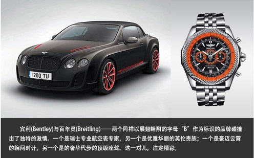 穷玩车富玩表 名表配豪车