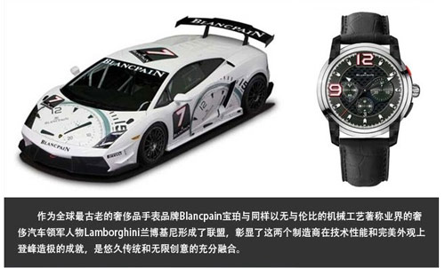 穷玩车富玩表 名表配豪车