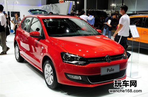 2013款POLO跟雷朋汽车膜完美结合 