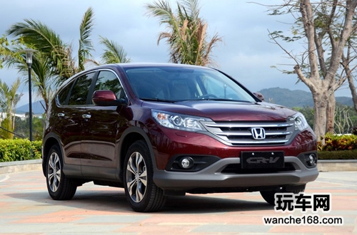 汽车贴膜多少钱 本田CR-V贴雷朋膜