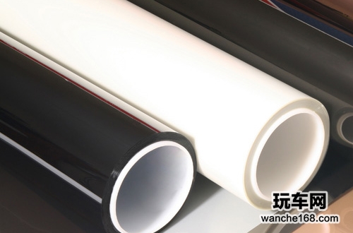 以品质论英雄 宝马新m5贴圣罗车膜