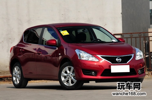 悄然的变换 日产新骐达贴雷朋太阳膜