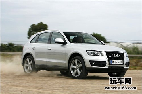 奥迪新Q5领汽车隔热膜品牌雷朋亮相