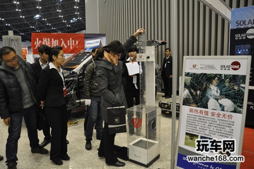 以色列圣罗膜完美亮相太原车展