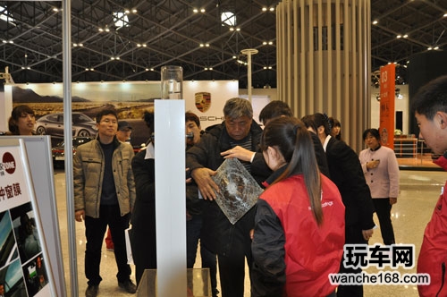 以色列圣罗膜完美亮相太原车展