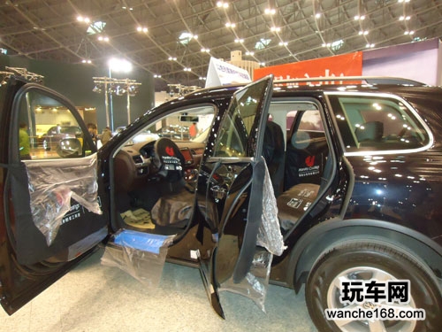 以色列圣罗膜完美亮相太原车展