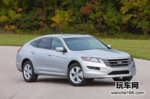 独特的个性 本田歌诗图贴雷朋汽车膜