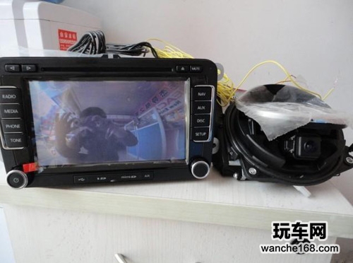 斯柯达晶锐搭配高品质德赛西威导航