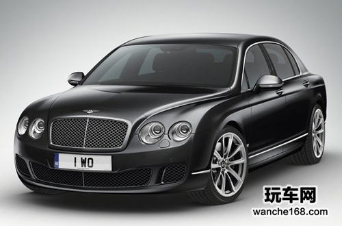 宾利欧陆贴圣罗车膜 完美而坚固